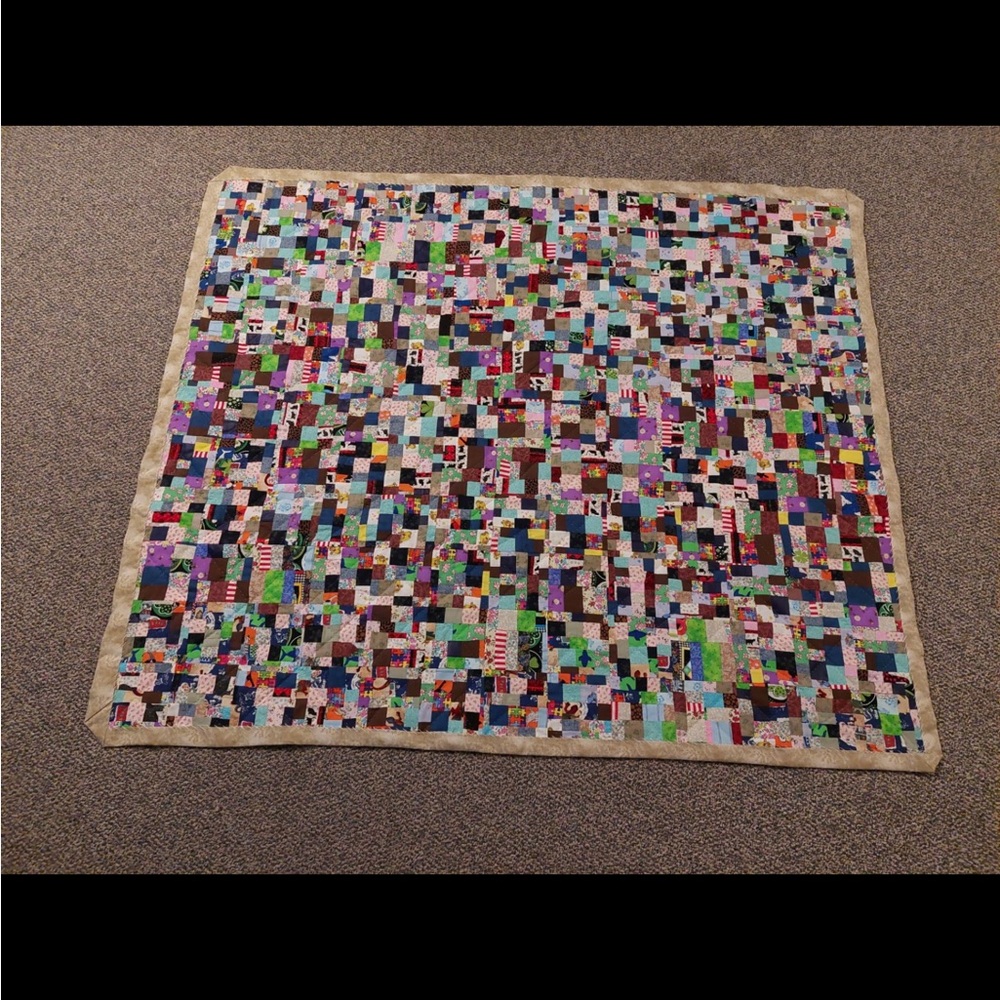 Multicolor Patchwork Quilt
